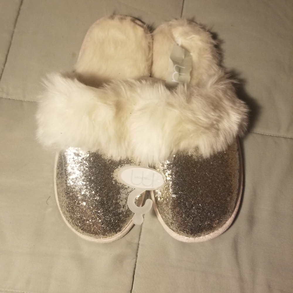 Sequin Slippers